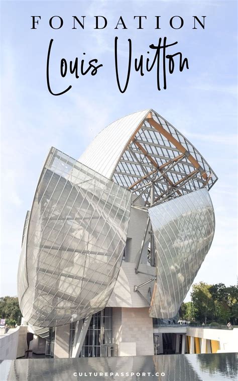 louis vuitton fondation biglietto|fondation louis vuitton billetterie.